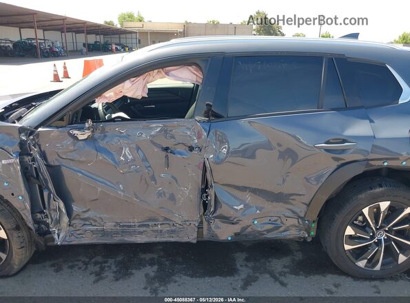 7MMVAAEW0SN112101 2025 MAZDA CX-50 HYBRID Blue წინა ხედი