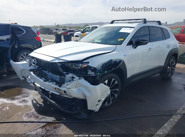 7MMVAAEW2SN130177 2025 MAZDA CX-50 HYBRID White Front left