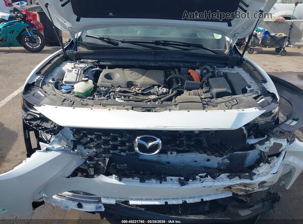7MMVAAEW2SN130177 2025 MAZDA CX-50 HYBRID White Rear view