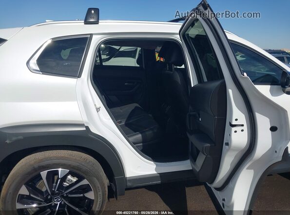 7MMVAAEW2SN130177 2025 MAZDA CX-50 HYBRID White VIN sticker view