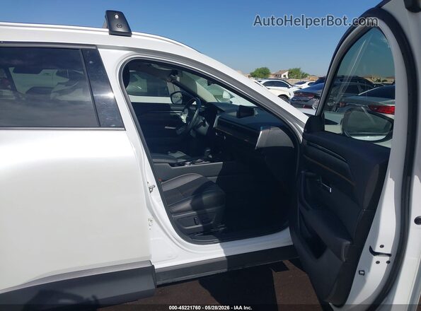 7MMVAAEW2SN130177 2025 MAZDA CX-50 HYBRID White Front interior view