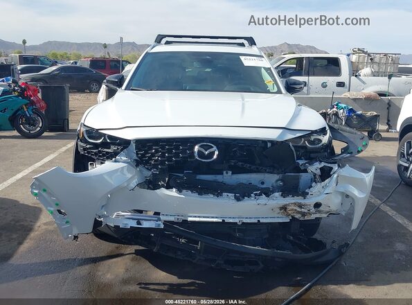 7MMVAAEW2SN130177 2025 MAZDA CX-50 HYBRID White Dashboard view