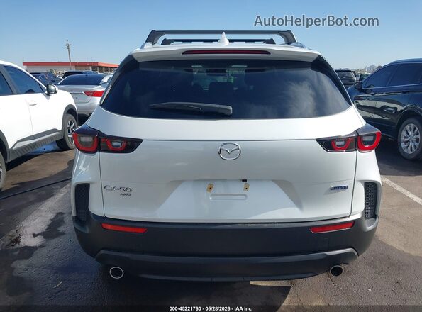 7MMVAAEW2SN130177 2025 MAZDA CX-50 HYBRID White 