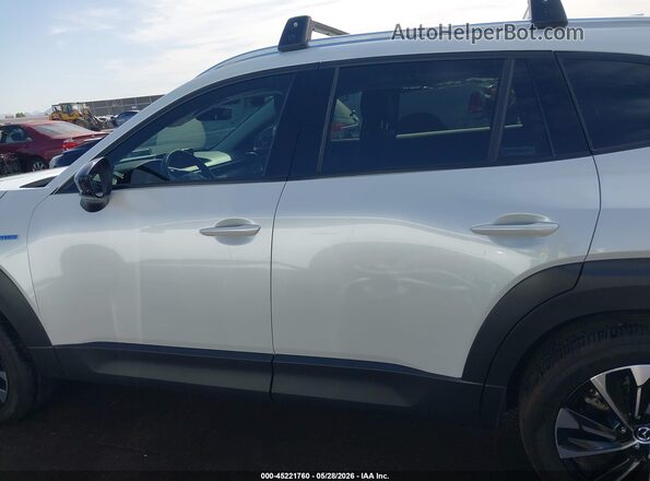 7MMVAAEW2SN130177 2025 MAZDA CX-50 HYBRID White Rear interior view