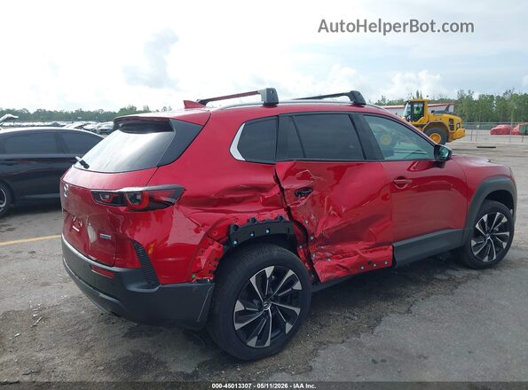 7MMVAAEW3TN160564 2026 MAZDA CX-50 HYBRID Red Front view