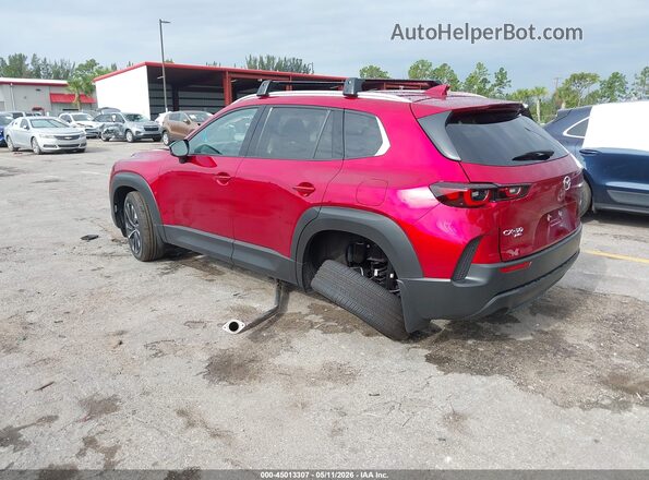 7MMVAAEW3TN160564 2026 MAZDA CX-50 HYBRID Red Rear left