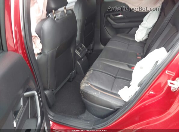 7MMVAAEW3TN160564 2026 MAZDA CX-50 HYBRID Red VIN sticker view