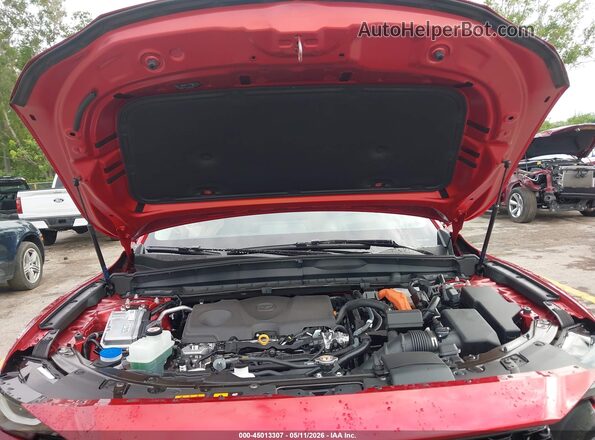 7MMVAAEW3TN160564 2026 MAZDA CX-50 HYBRID Red Rear view