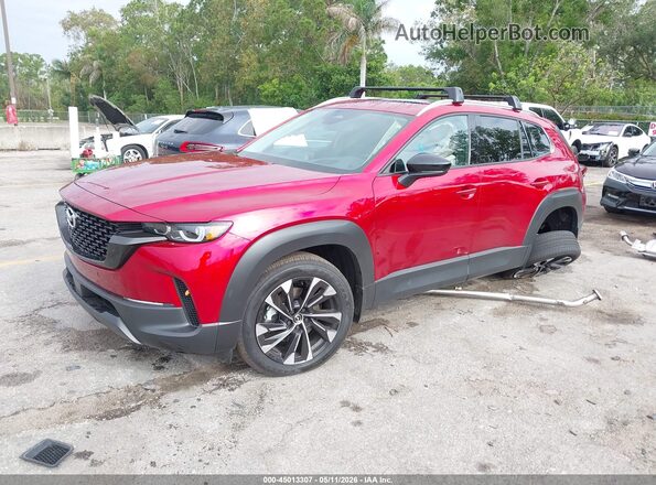7MMVAAEW3TN160564 2026 MAZDA CX-50 HYBRID Red Front left