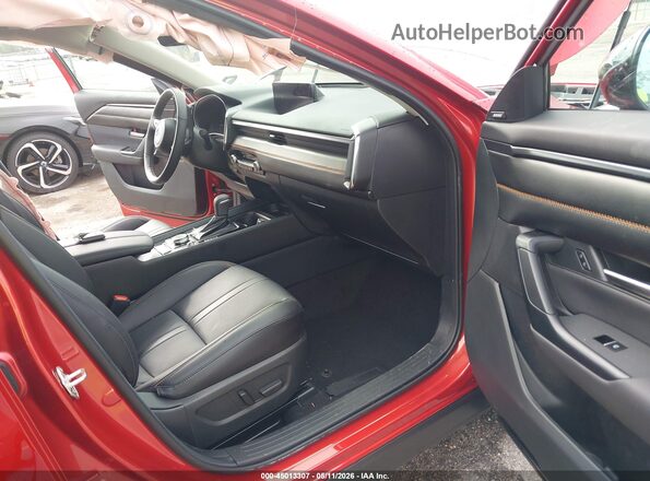 7MMVAAEW3TN160564 2026 MAZDA CX-50 HYBRID Red Front interior view