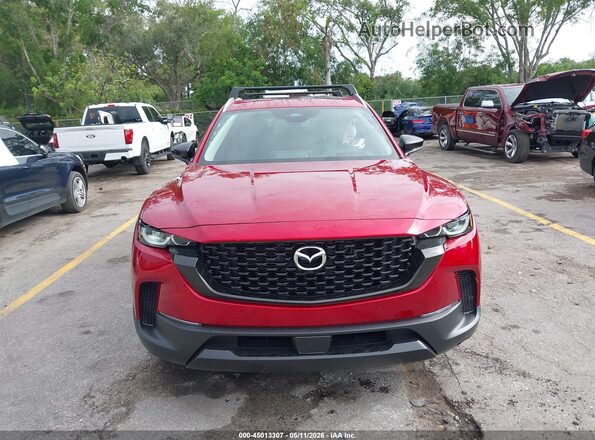 7MMVAAEW3TN160564 2026 MAZDA CX-50 HYBRID Red Rear interior view