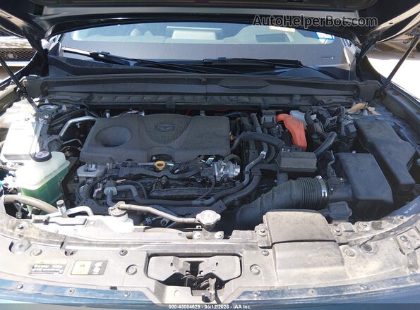 7MMVAAEW5SN131713 2025 MAZDA CX-50 HYBRID Blue უკანა ხედი