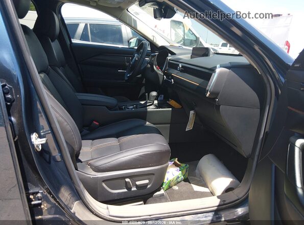 7MMVAAEW5SN131713 2025 MAZDA CX-50 HYBRID Blue წინა სალონის ხედი