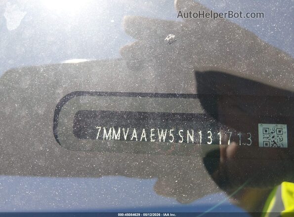 7MMVAAEW5SN131713 2025 MAZDA CX-50 HYBRID Blue ძრავის განყოფილების ხედი