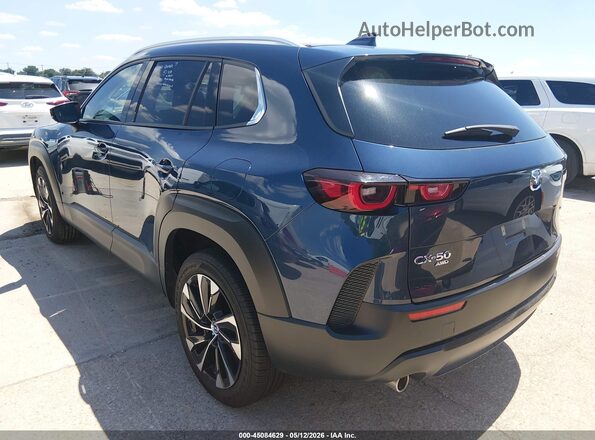 7MMVAAEW5SN131713 2025 MAZDA CX-50 HYBRID Blue უკანა მარცხენა
