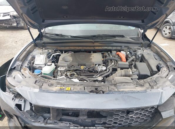 7MMVAAEW9SN133173 2025 MAZDA CX-50 HYBRID Серый Вид сзади