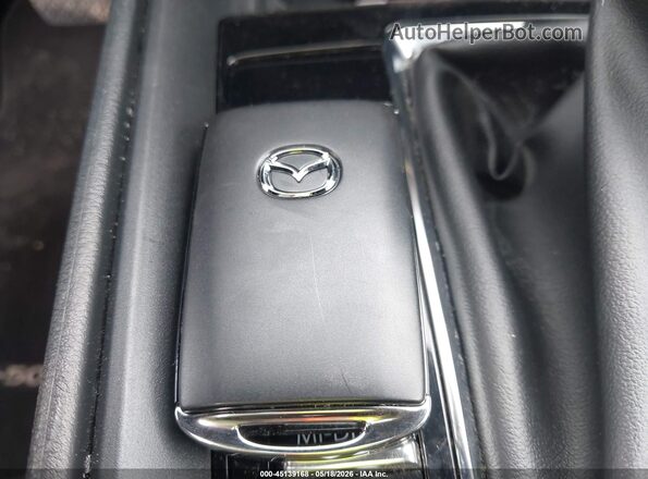7MMVAAEW9SN133173 2025 MAZDA CX-50 HYBRID Серый Вид панели приборов