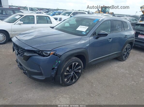 7MMVAAEW9SN133173 2025 MAZDA CX-50 HYBRID Серый Передняя левая четверть