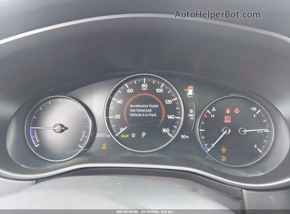 7MMVAAEW9SN133173 2025 MAZDA CX-50 HYBRID Серый Вид задних сидений