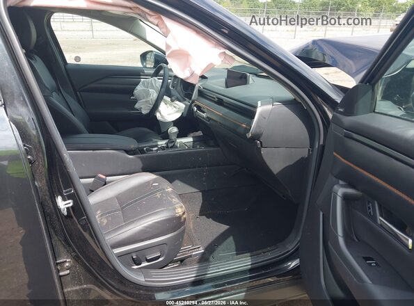 7MMVAAEWXTN143129 2026 MAZDA CX-50 HYBRID Black Вид салону спереду