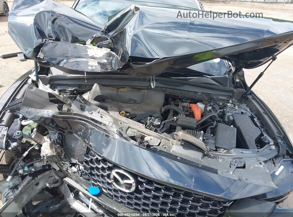 7MMVAAEWXTN143129 2026 MAZDA CX-50 HYBRID Black Вид ззаду