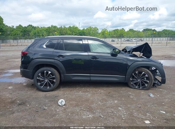 7MMVAAEWXTN143129 2026 MAZDA CX-50 HYBRID Black Вид задньої частини салону