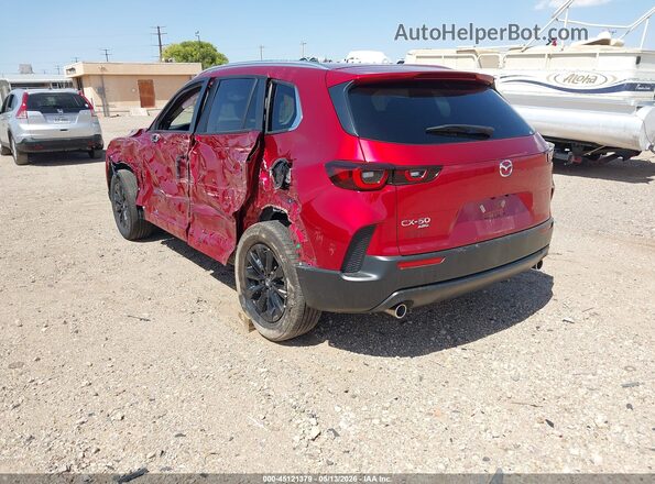 7MMVABAL1TN479348 2026 MAZDA CX-5 Red Հետևի ձախ