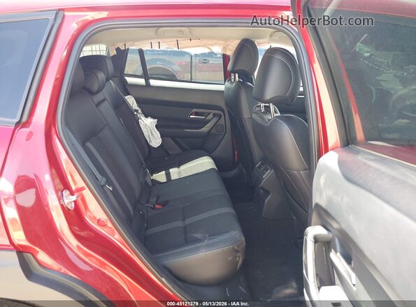 7MMVABAL1TN479348 2026 MAZDA CX-5 Red VIN կոդի պիտակի տեսք