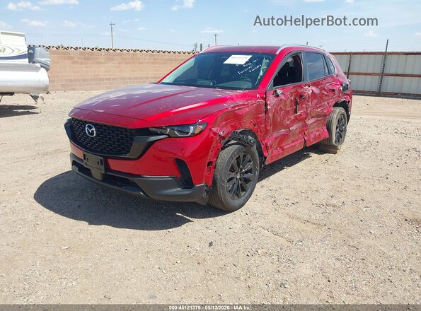 7MMVABAL1TN479348 2026 MAZDA CX-5 Red Առջևի ձախ երեք քառորդ տեսարան