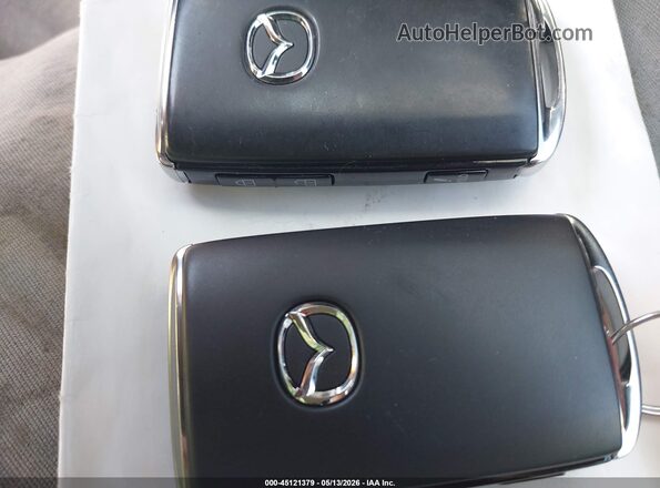 7MMVABAL1TN479348 2026 MAZDA CX-5 Red Առջևի վահանակի տեսք