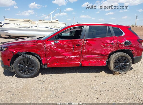 7MMVABAL1TN479348 2026 MAZDA CX-5 Red Սալոնի 360 աստիճան տեսք