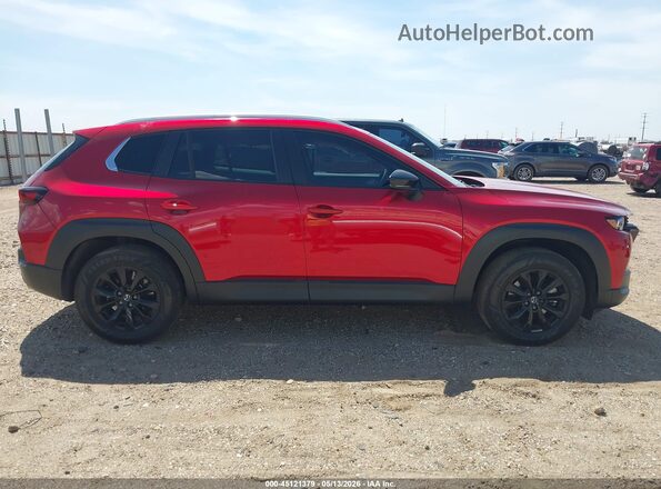 7MMVABAL1TN479348 2026 MAZDA CX-5 Red Սալոնի հետևի տեսք