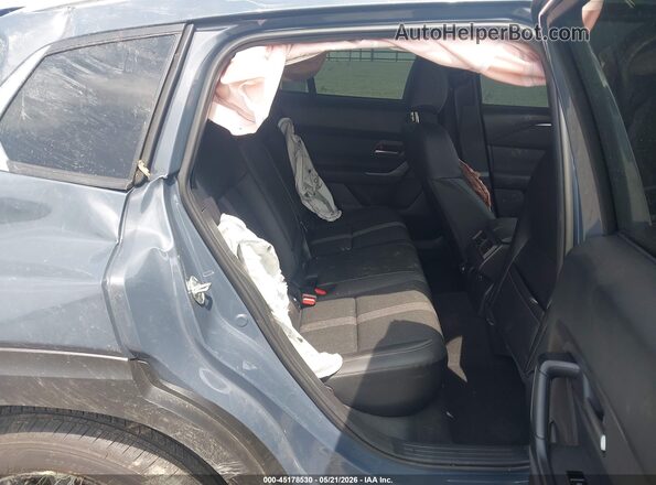 7MMVABAL2TN487619 2026 MAZDA CX-5 Blue VIN კოდის სტიკერის ხედი