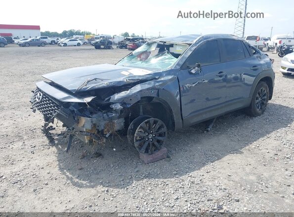 7MMVABAL2TN487619 2026 MAZDA CX-5 Blue წინა მარცხენა ხედი სამი მეოთხედიდან