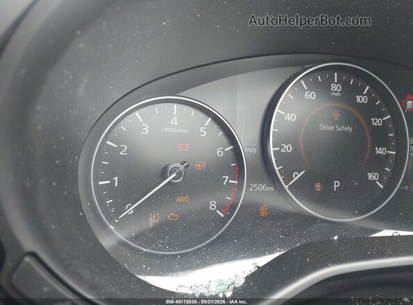 7MMVABAL2TN487619 2026 MAZDA CX-5 Blue უკანა სავარძლების ხედი