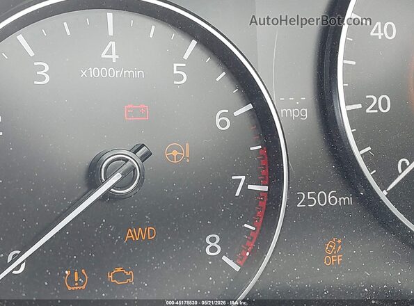 7MMVABAL2TN487619 2026 MAZDA CX-5 Blue 