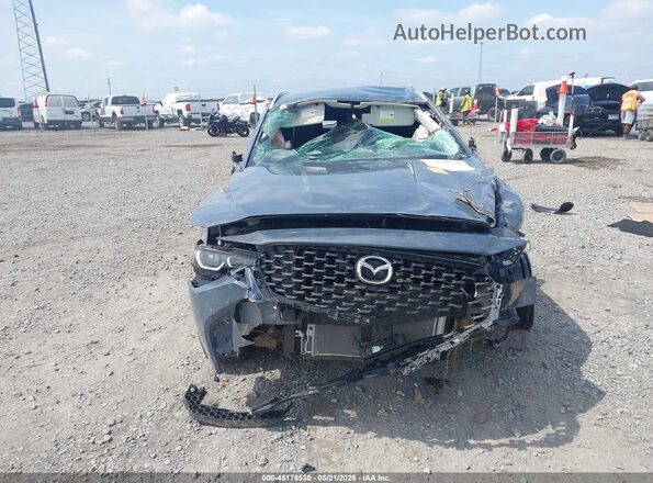 7MMVABAL2TN487619 2026 MAZDA CX-5 Blue უკანა სალონის ხედი