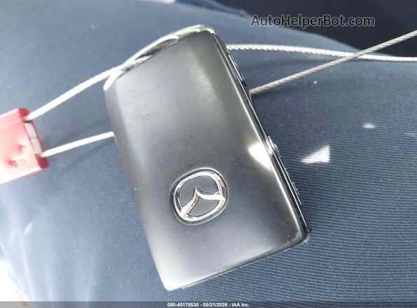 7MMVABAL2TN487619 2026 MAZDA CX-5 Blue წინა პანელის ხედი