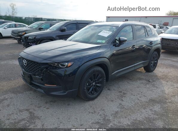 7MMVABAL4TN482079 2026 MAZDA CX-5 Черный Передняя левая четверть