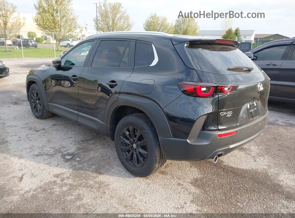 7MMVABAL4TN482079 2026 MAZDA CX-5 Черный Задняя левая четверть