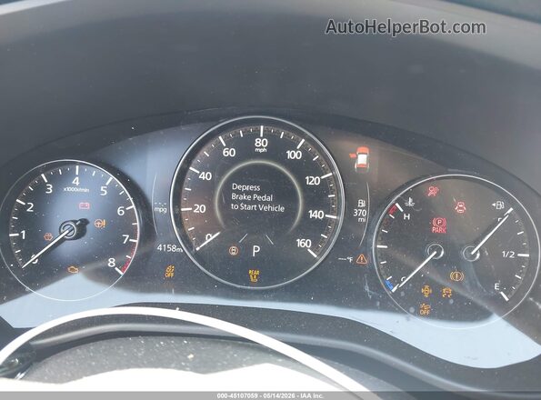 7MMVABAL6TN481158 2026 MAZDA CX-5 Blue Vista de los asientos traseros