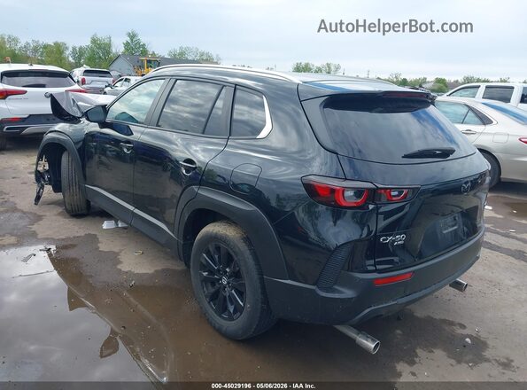 7MMVABAM0RN226801 2024 MAZDA CX-5 Black Задня ліва чверть