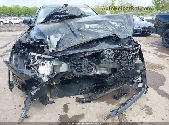 7MMVABAM0RN226801 2024 MAZDA CX-5 Black Вид спереду