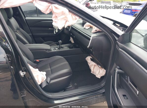 7MMVABAM0RN226801 2024 MAZDA CX-5 Black Вид салону спереду