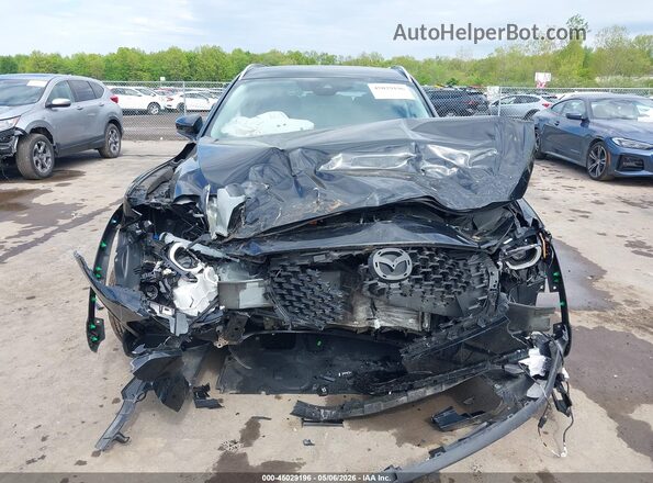 7MMVABAM0RN226801 2024 MAZDA CX-5 Black Вид задньої частини салону