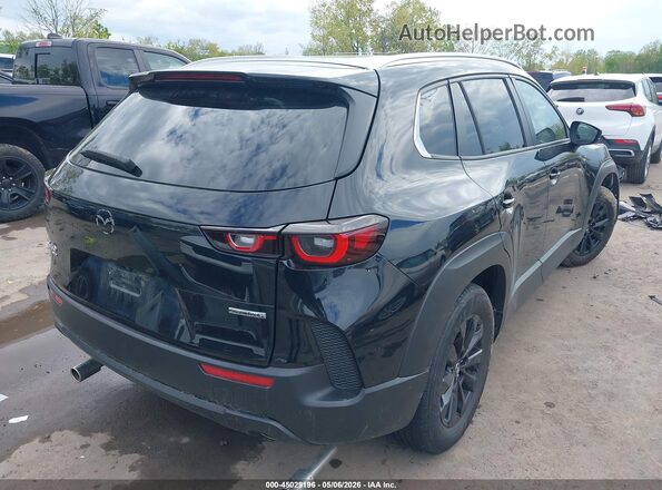 7MMVABAM0RN226801 2024 MAZDA CX-5 Black Задня права чверть