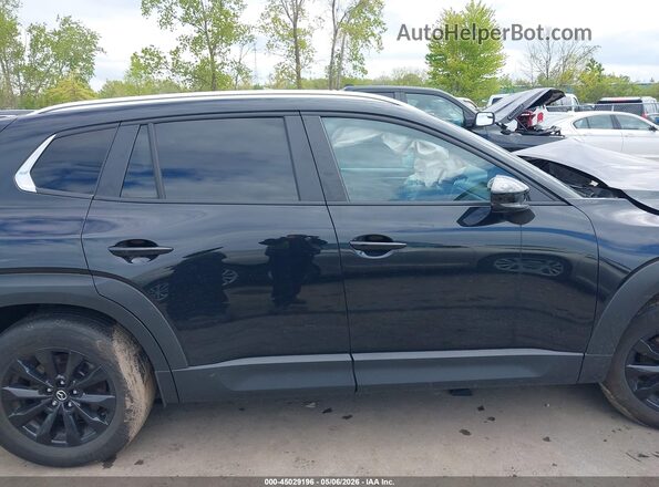 7MMVABAM0RN226801 2024 MAZDA CX-5 Black Панорамний вид салону 360°