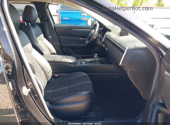 7MMVABAM1SN318991 2025 MAZDA CX-5 Black Widok wnętrza z przodu