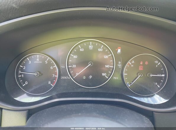 7MMVABAM1SN318991 2025 MAZDA CX-5 Black Widok tylnych siedzeń