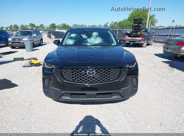 7MMVABAM1SN318991 2025 MAZDA CX-5 Black Widok zestawu wskaźników